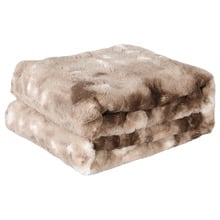 Hazel Faux Fur Blanket